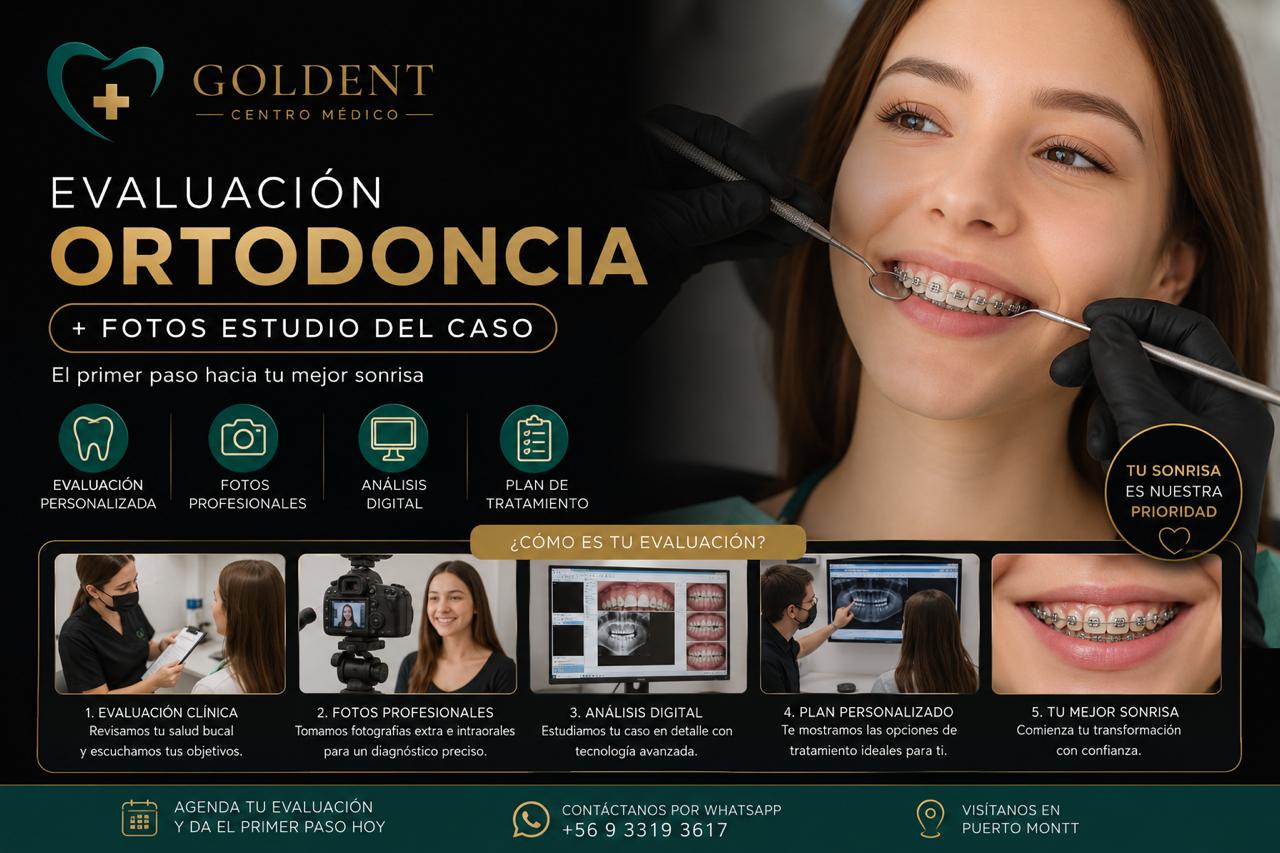 Promoción Evaluación Ortodoncia